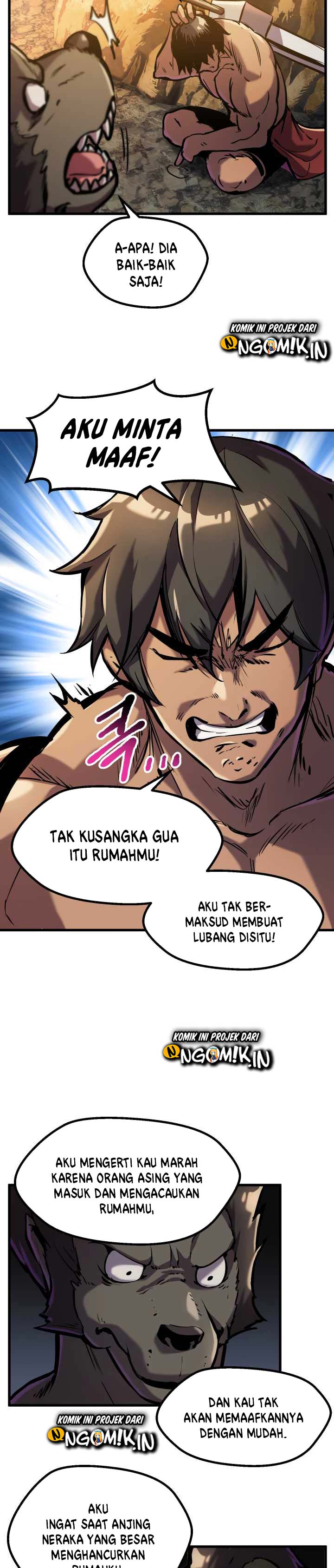 Otherworldly Sword King’s Survival Records chapter 36